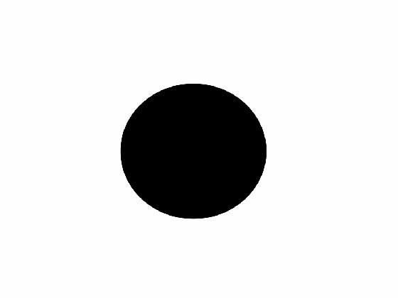 watch a black circle