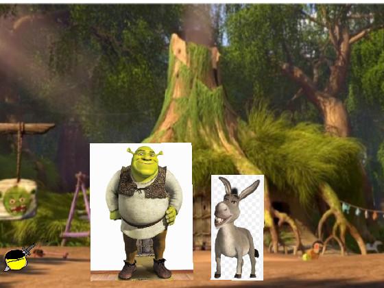 shrek meeting