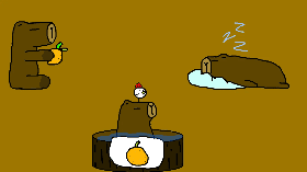 Capybara background