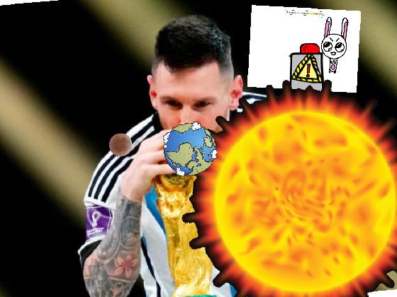 messi sun