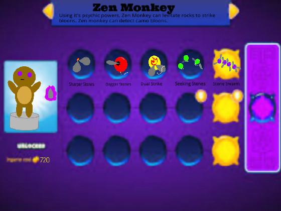 Zen Monkey Top Path