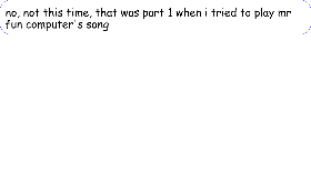 guess the song (part 2)