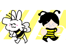 Bumblebee meme fake collab Mochi XD