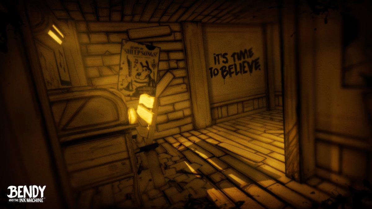 bendy & the ink machine song 1