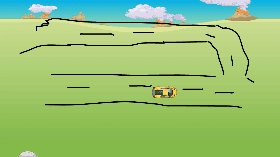 car Maze