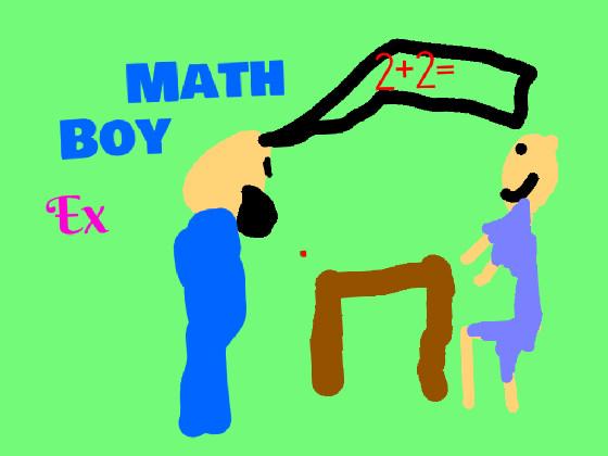 math boy ex