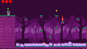 pixel platformer