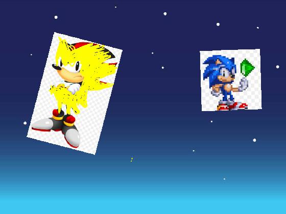 super shadow vs sonic 