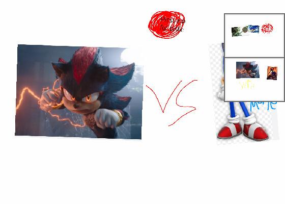 movie shadow vs movie sonic