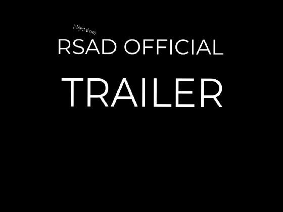 RSAD trailer