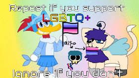 Repost If ya'll support LGBTQ+