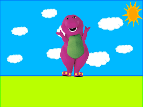 Barney meme W/ sound