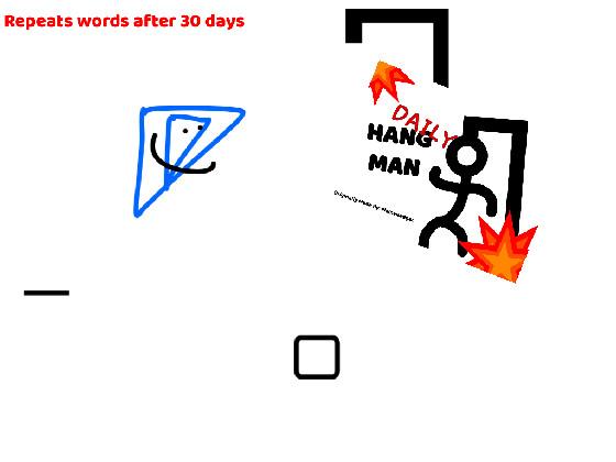 Daily Hangman #1 1