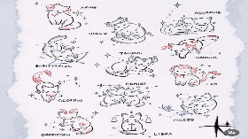 Zodiac kittens