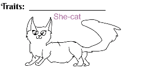 Warrior Cats Templates!