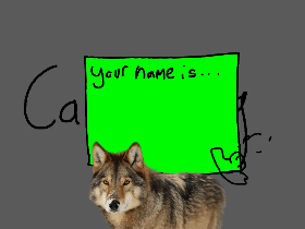 Soldier wolf name quiz