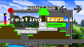 Minecraft starting