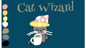 Cat wizard