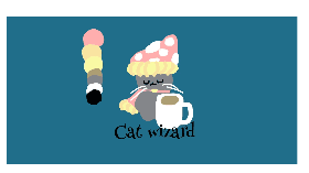 Cat wizard