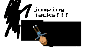 jumping jacks