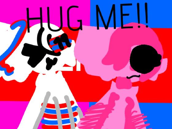 Hug me! Meme 2024