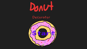 Donut Decorator