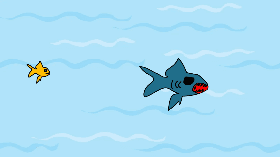 SHARK ATTACK!