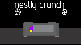 Nestly crunch and my OC