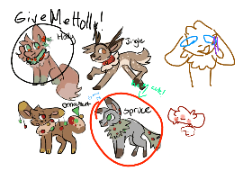 re:Holiday Vee adopts!