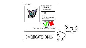 My Emojicat Submission!