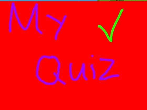 My Quiz