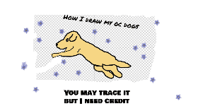 How to draw oc dogs