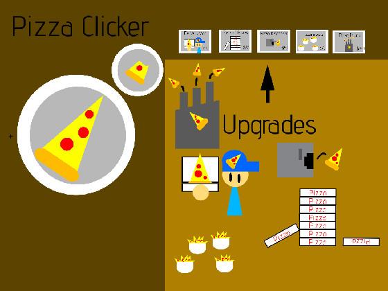 Pizza Clicker! Version 1.0