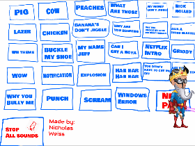 Meme soundboard