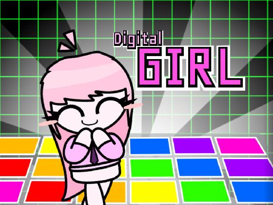 glitch girl