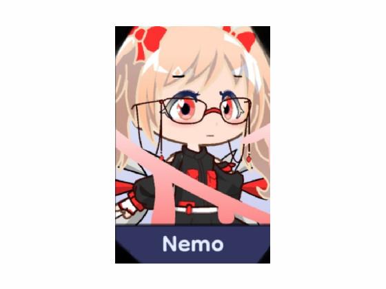 Gacha life 2 : Nemori/Nemo