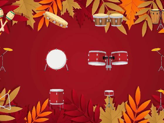 fall drum pad 