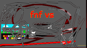 FNF vs gray run