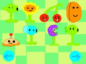 All PVZ 1 plants [Beta]