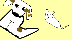 ghost peanut and SPOT