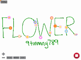 Flower + Vine Generator