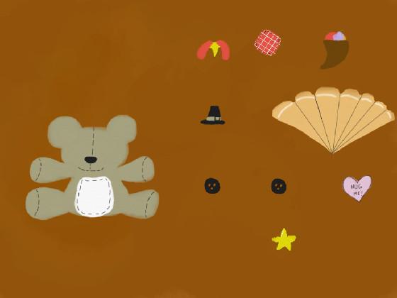 Make A Bear: Thanksgiving