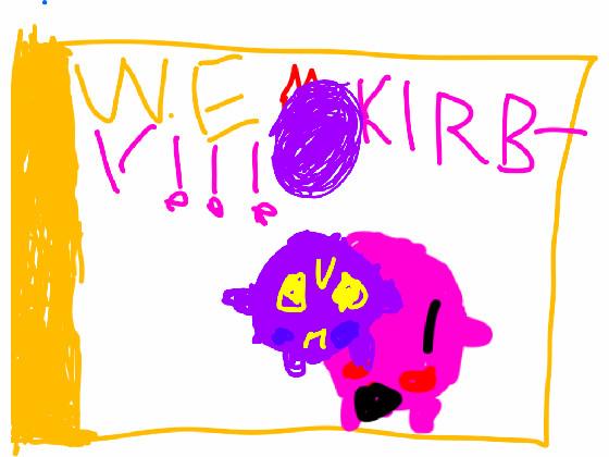 WE LOVE KIRBY 