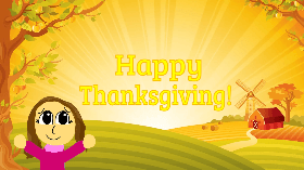 Happy Thanksgiving!