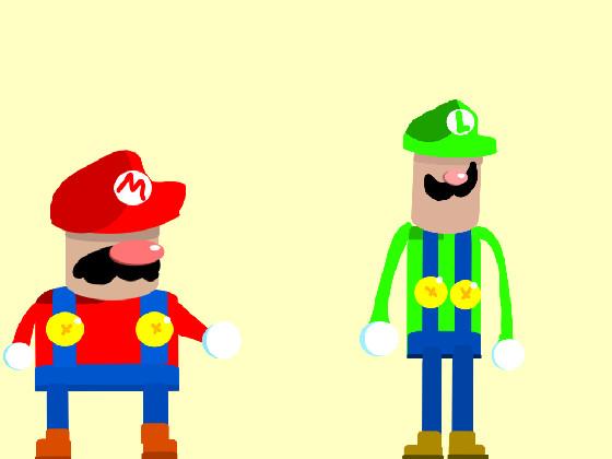 mario bros redisign