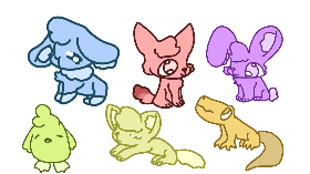 drew some AnImaLS