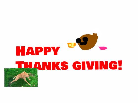 Happy thanksgiving 