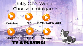 Kitty Cat&#039;s World