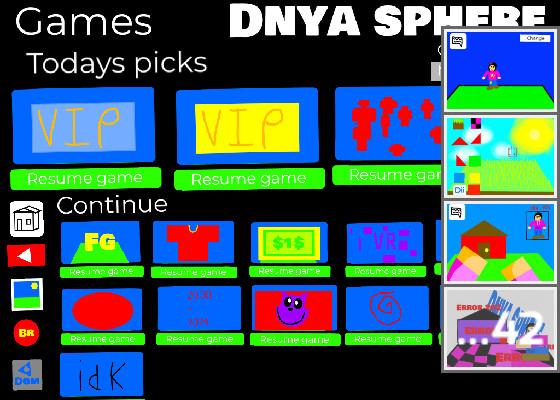 Dnya sphere the web