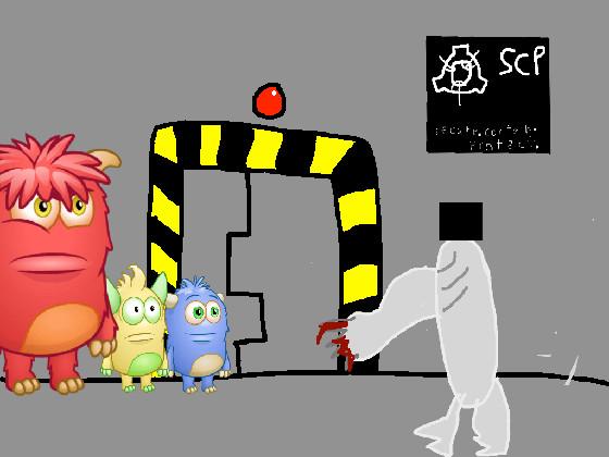 scp 096 vs wierd things 1